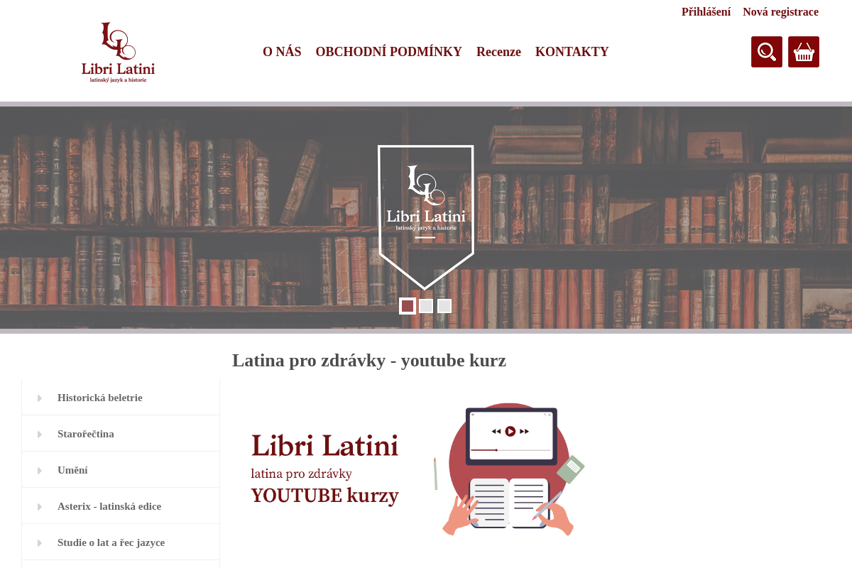 Librilatini.cz