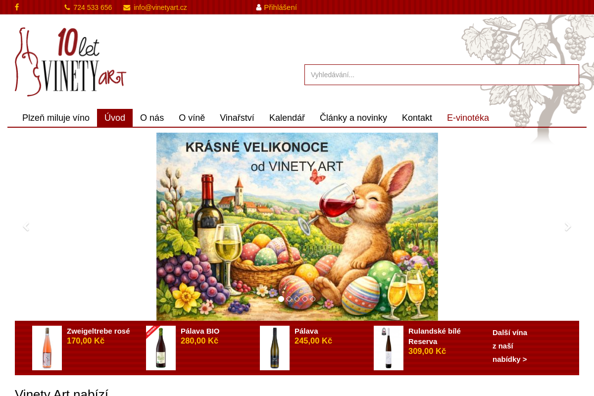 Vinetyart.cz