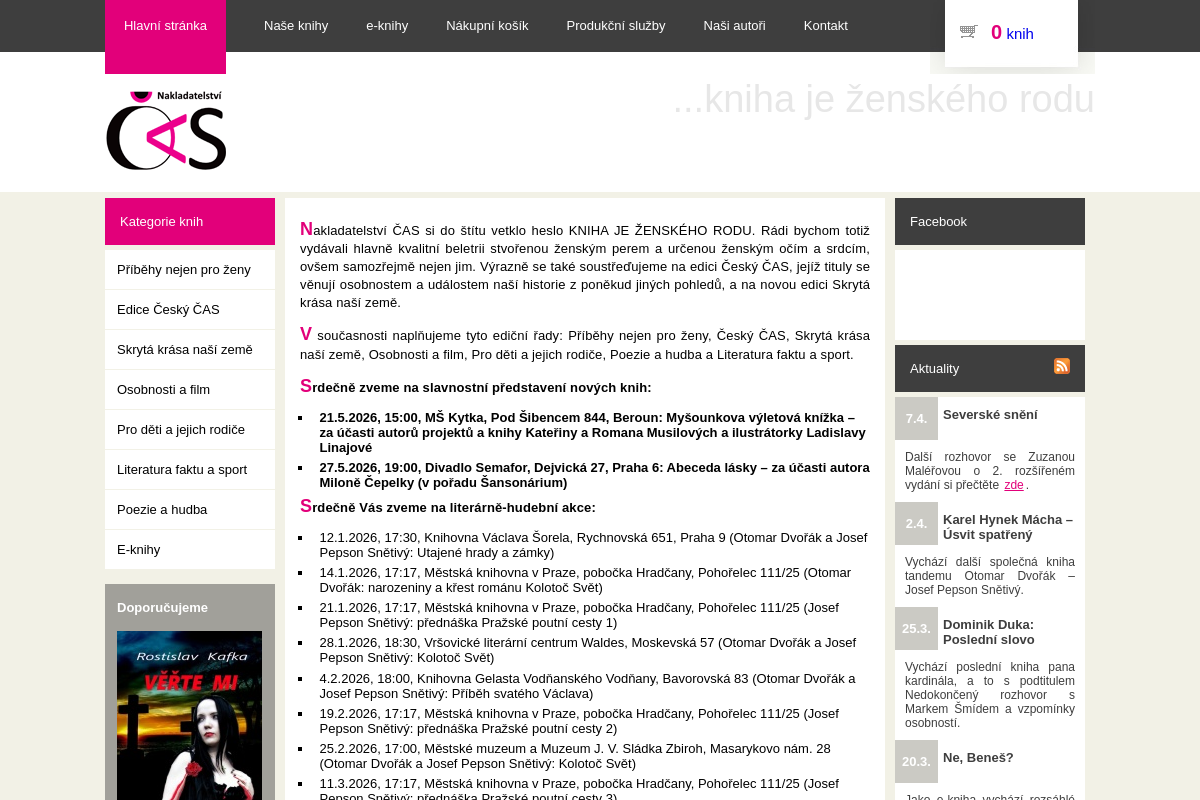 Nakladatelstvicas.cz