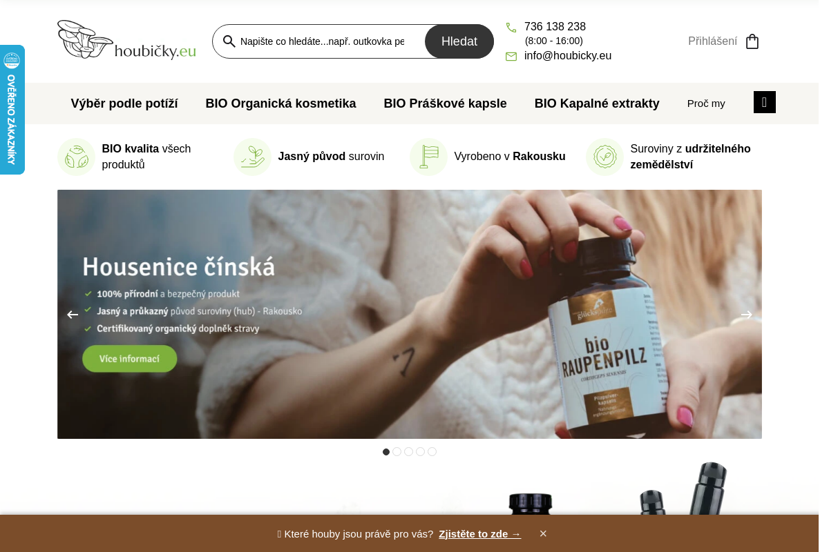 Houbičky.eu
