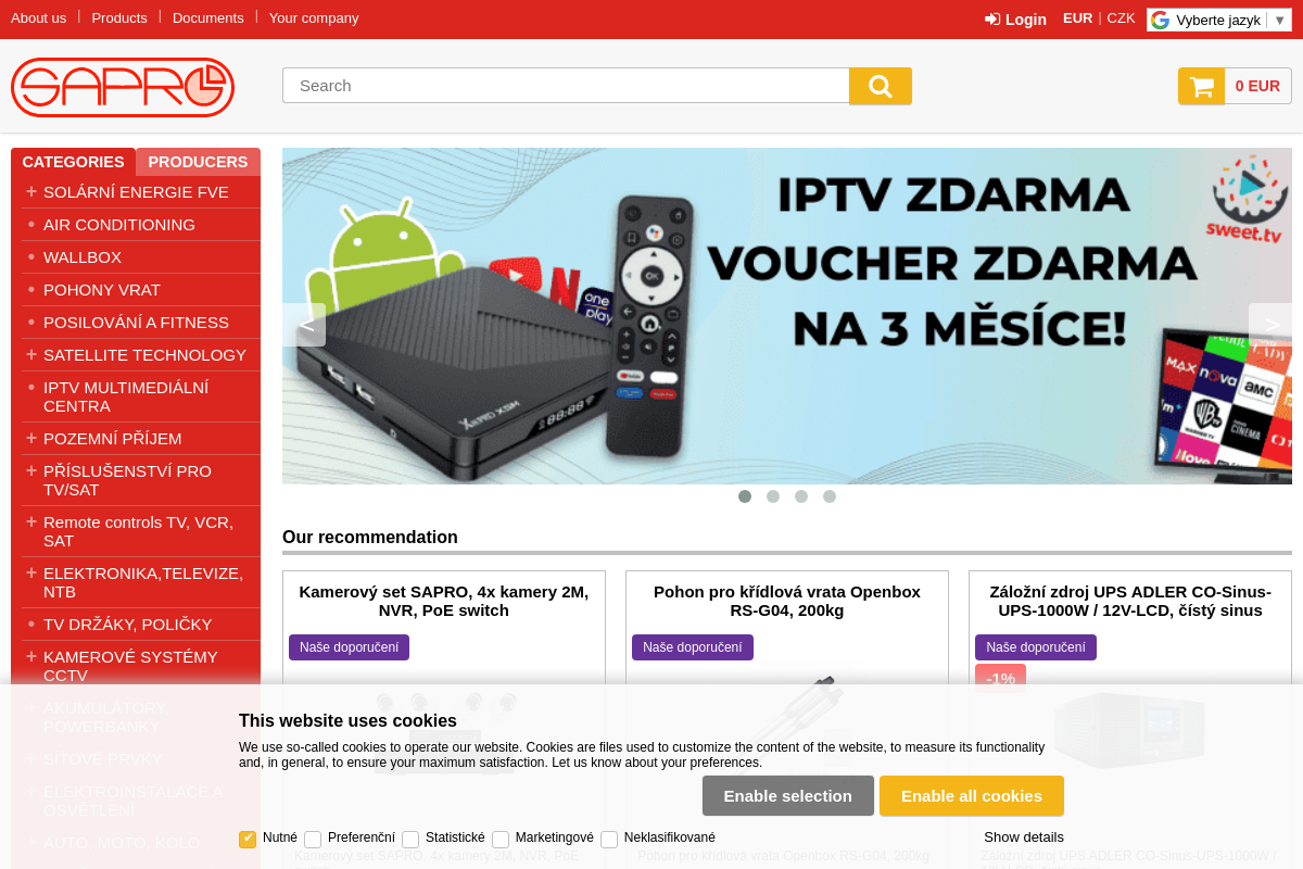 SAPRO.cz