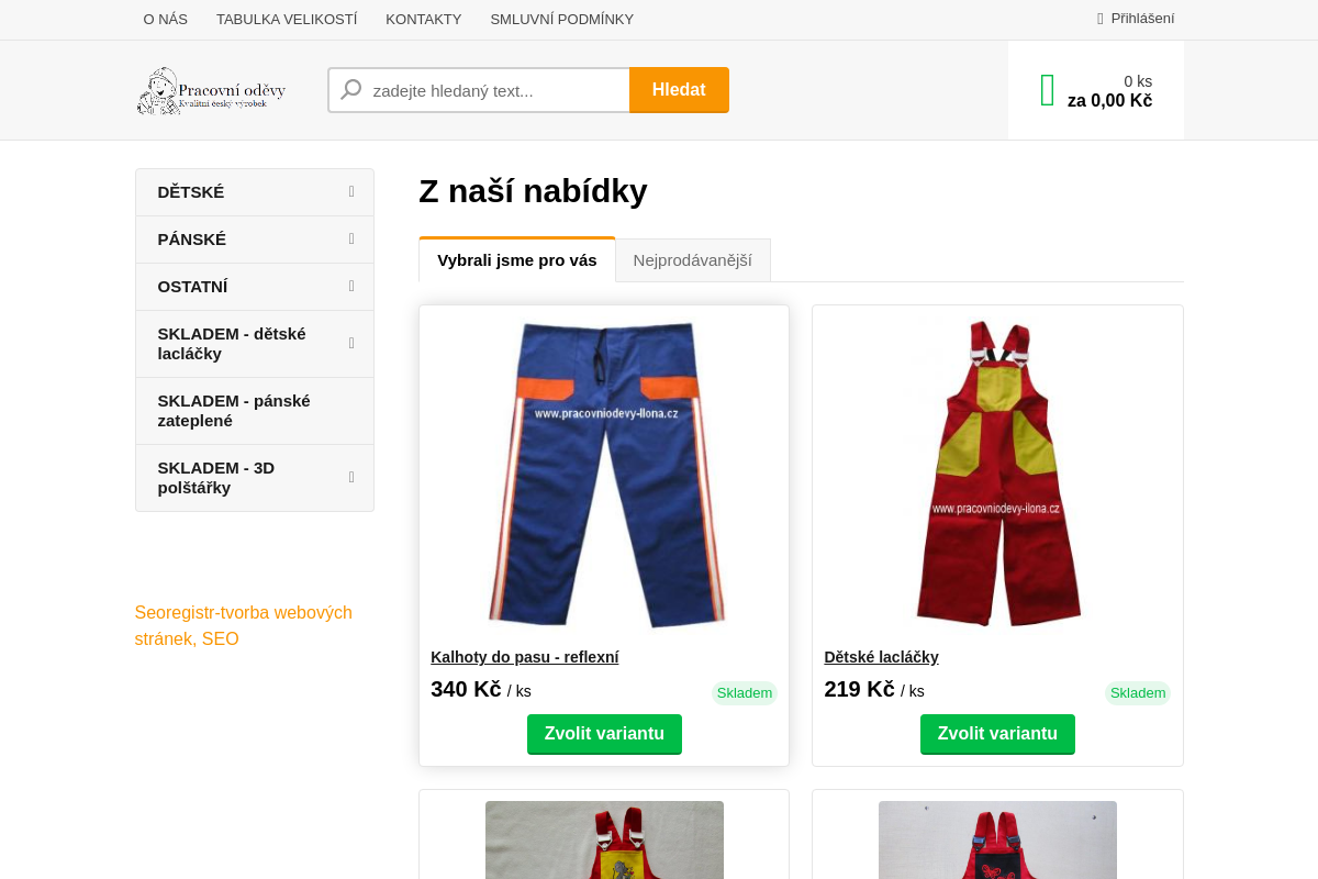 Pracovniodevy-ilona.cz