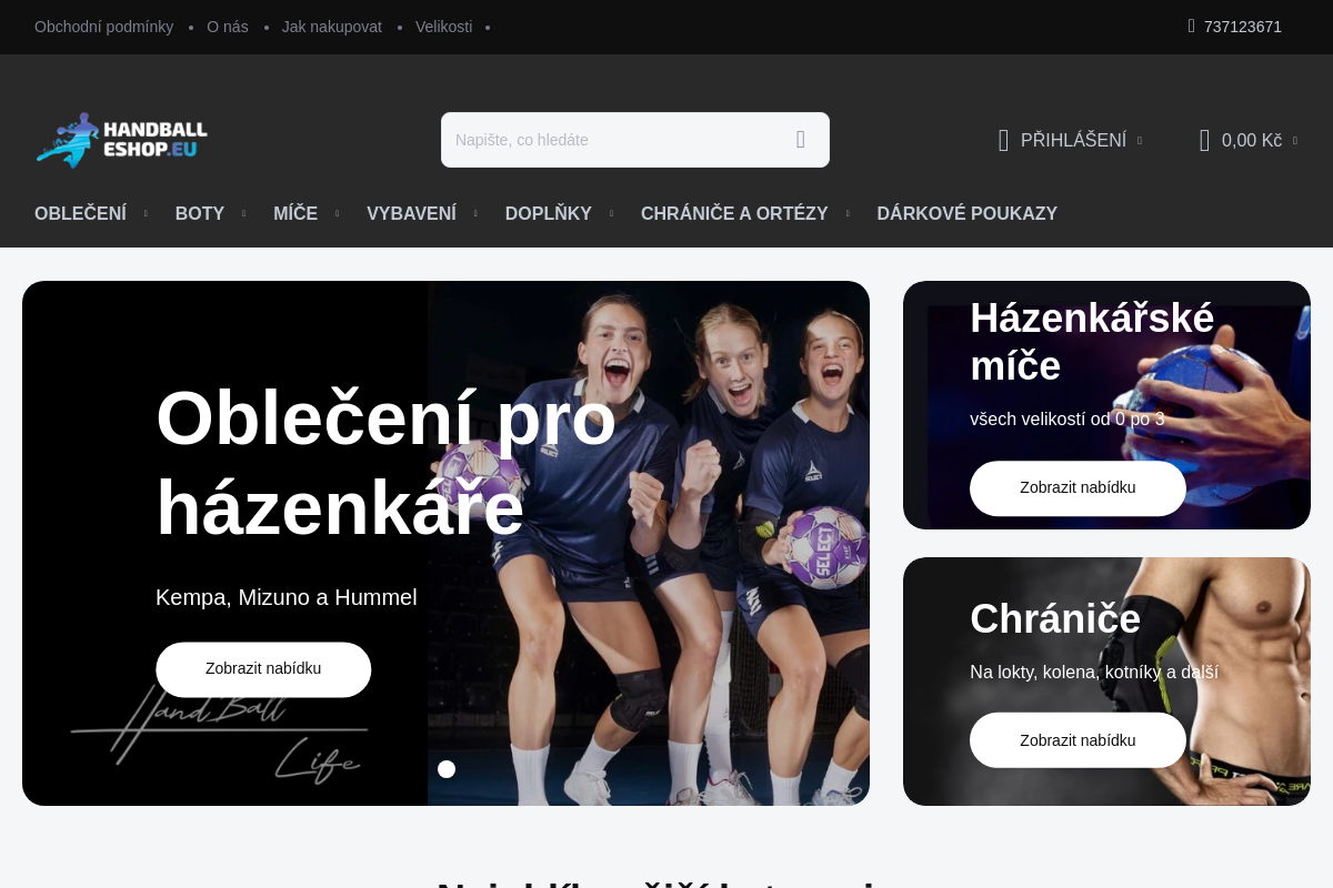 Handballeshop.eu