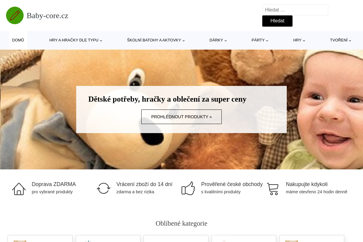 Baby-core.cz