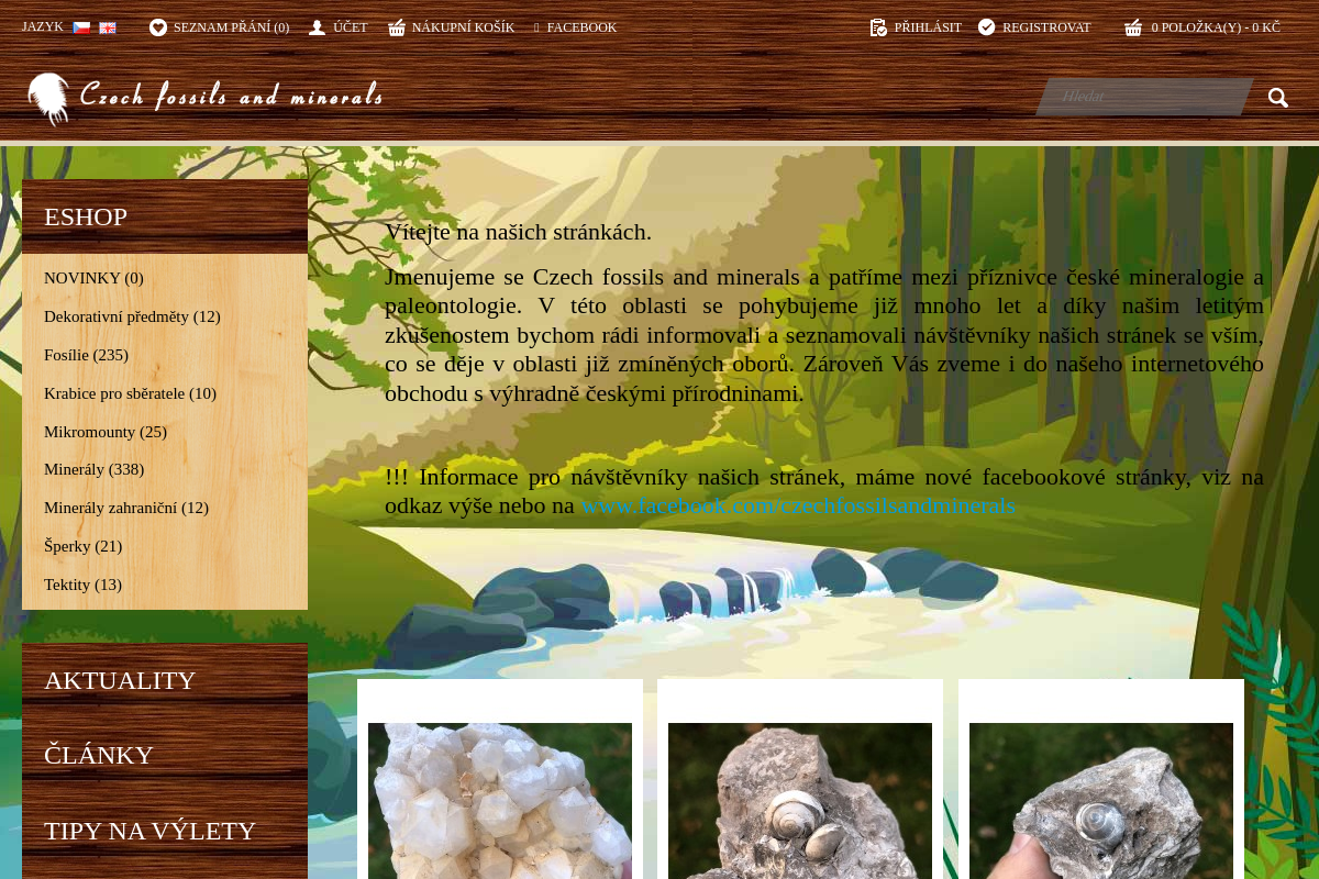 Czechfossilsandminerals.com