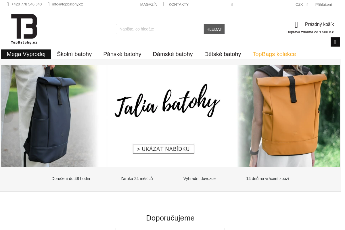 Topbatohy.cz
