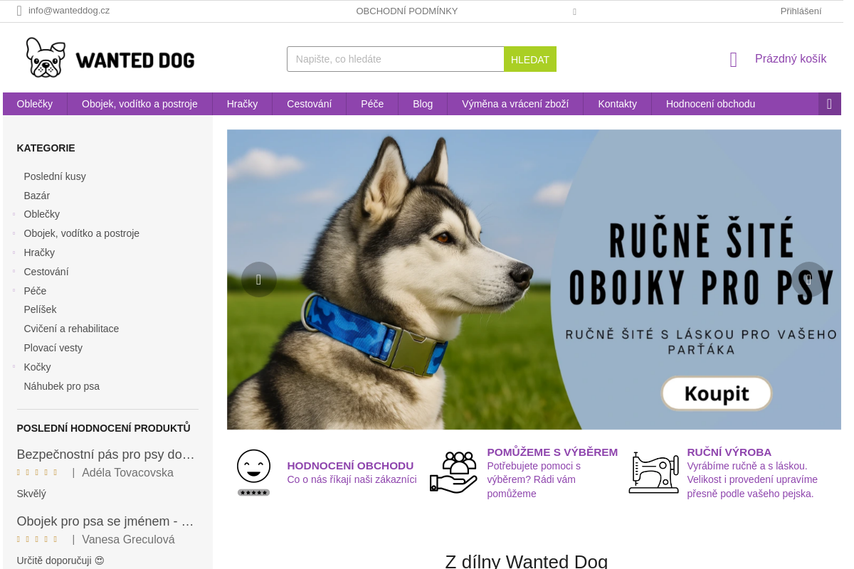Wanteddog.cz