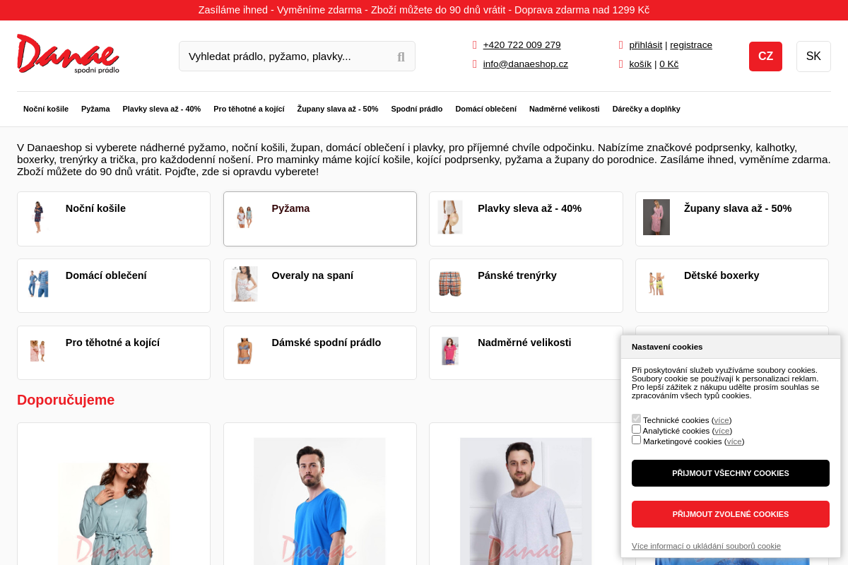 Danaeshop.cz