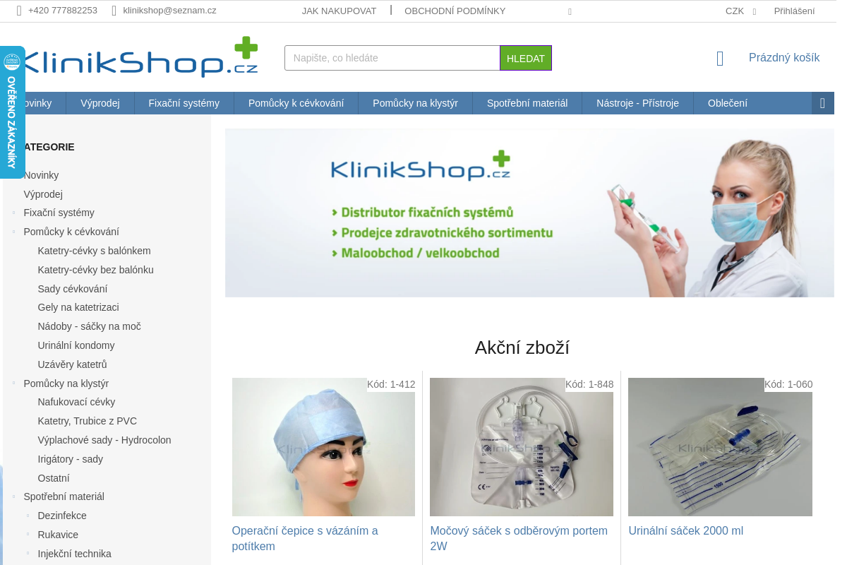 Klinikshop.cz