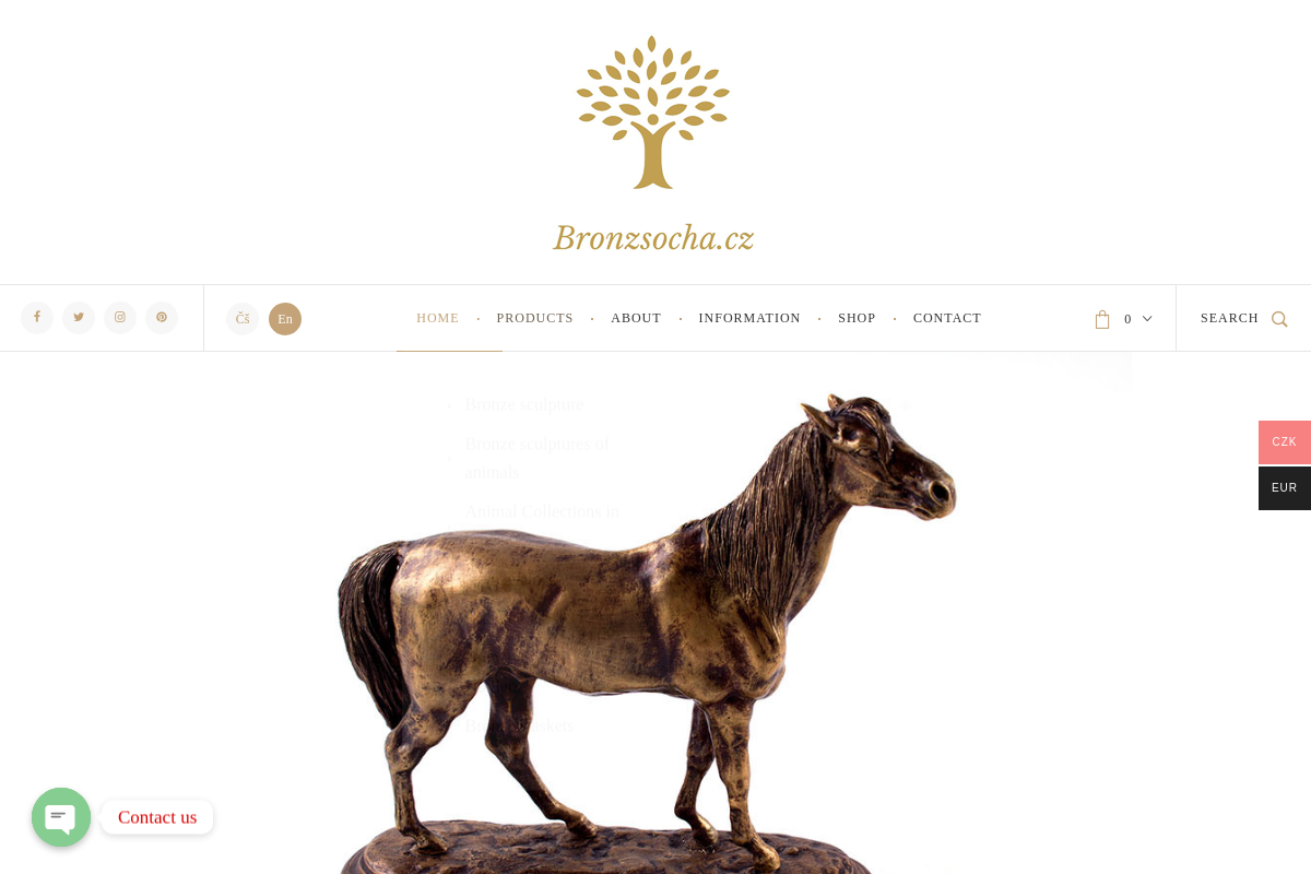Bronzsocha.cz
