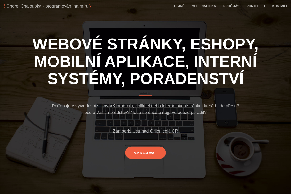 Ondřej Chaloupka, DiS.