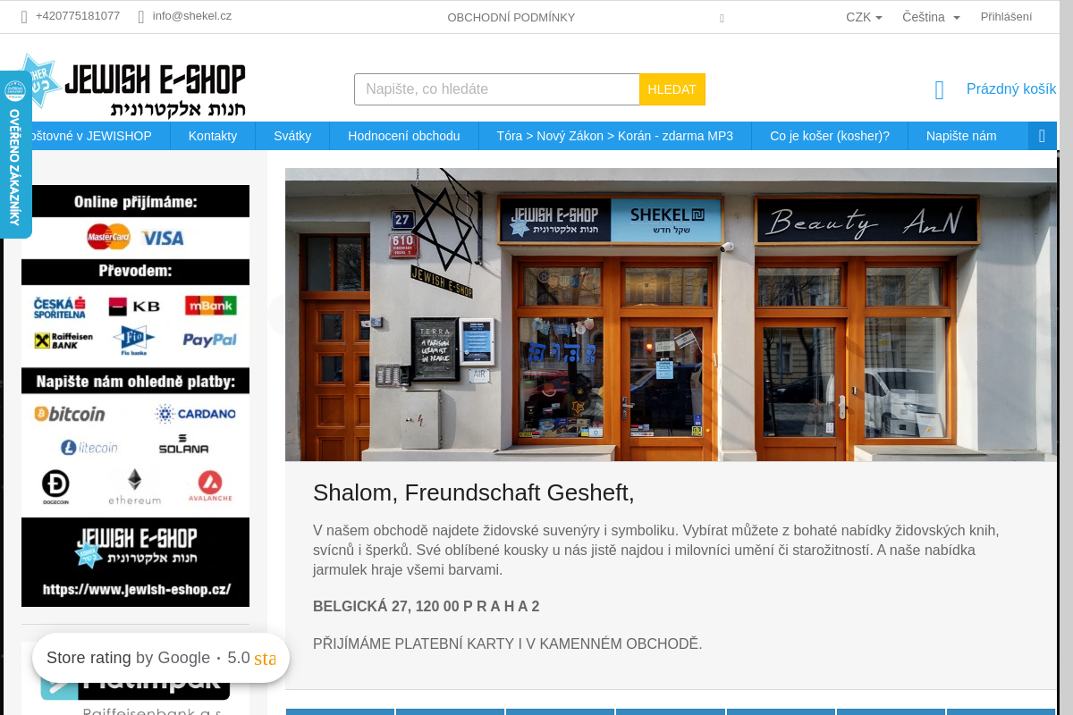 Jewish-eshop.cz