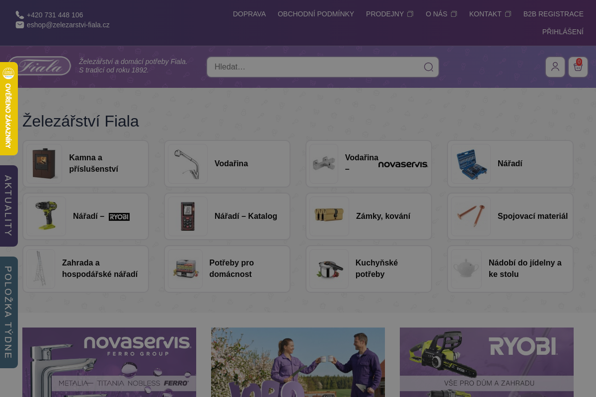 Železářství Fiala, s.r.o.