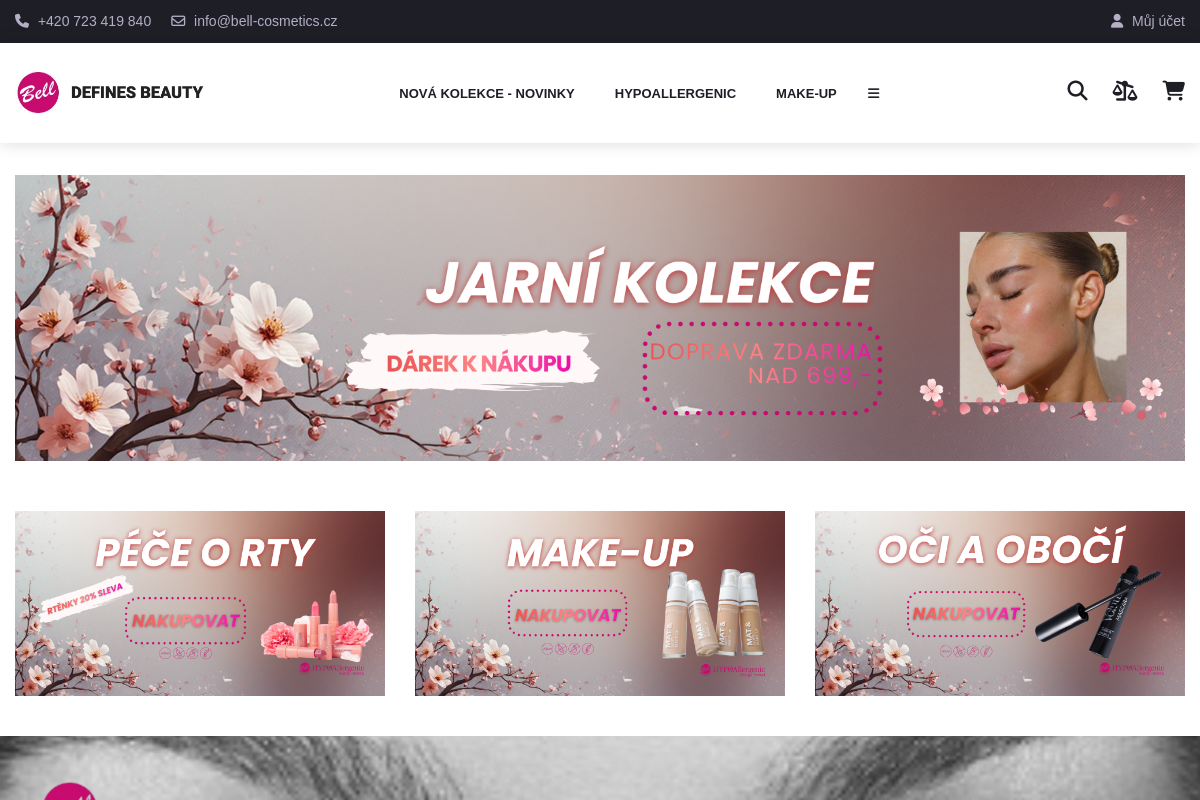 Bell-cosmetics.cz