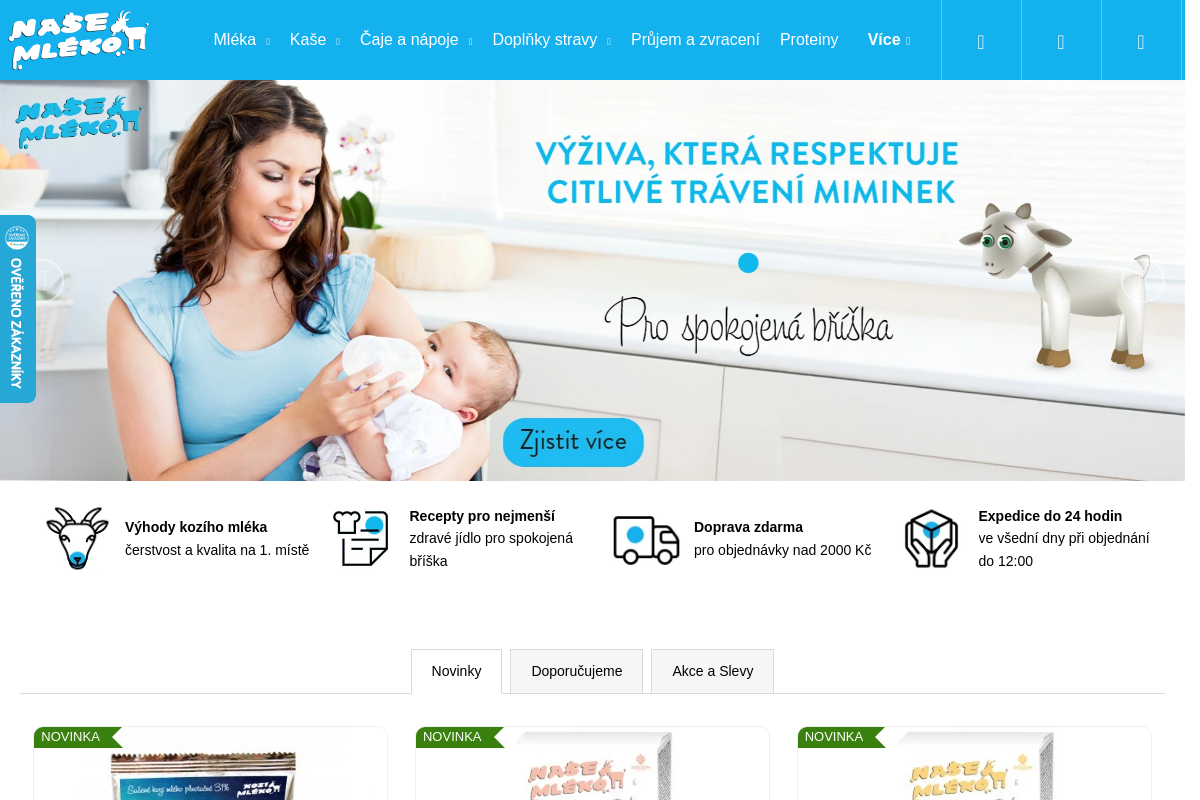 Nase-mleko.cz