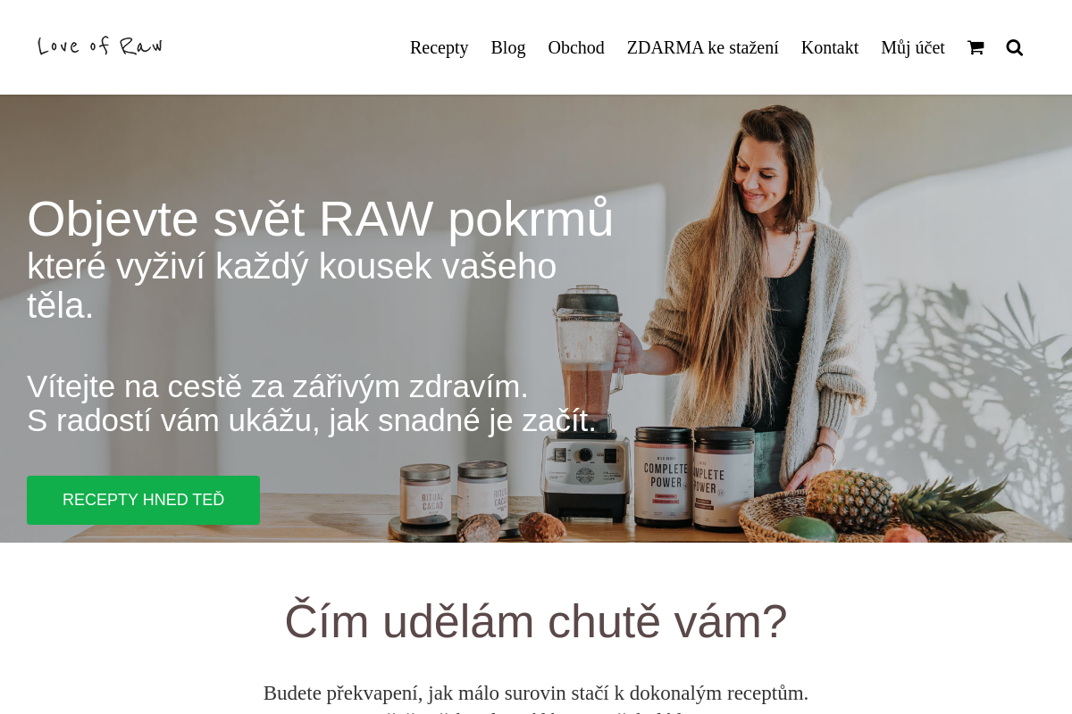 Loveofraw.cz