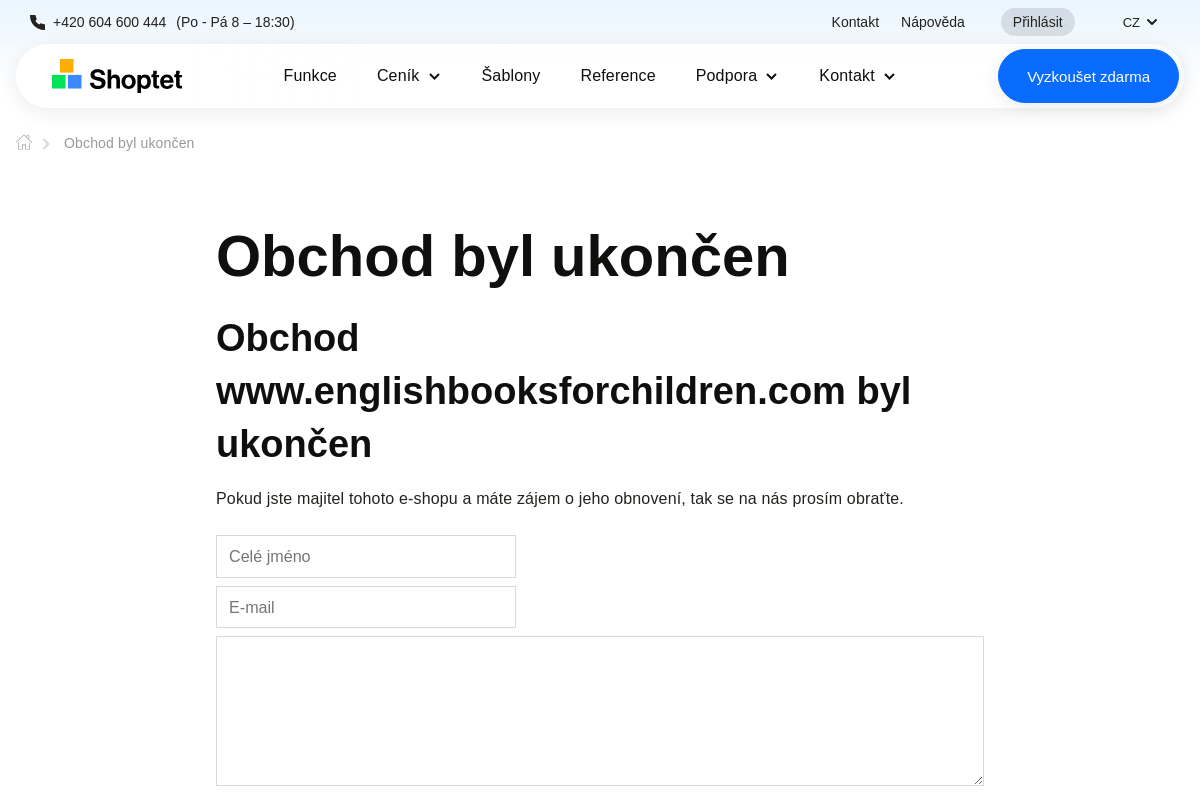 Anglickeknizkyprodeti.cz