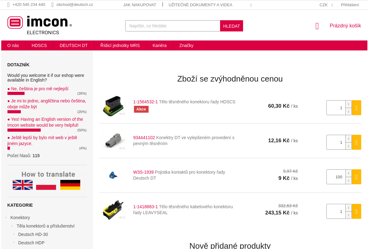 Imcon Electronics, s.r.o.