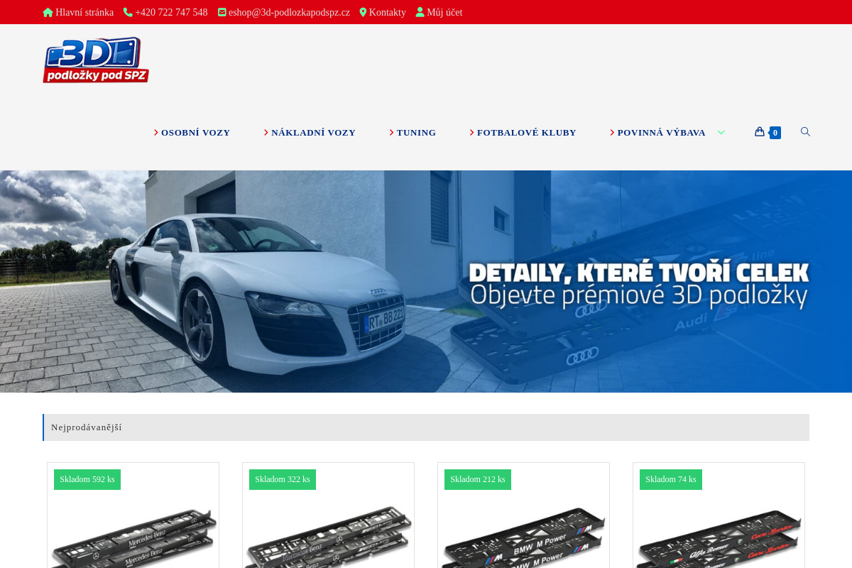 3d-podlozkapodspz.cz foto 1