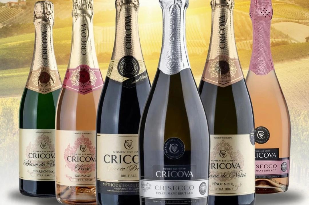 Šumivá vína Cricova