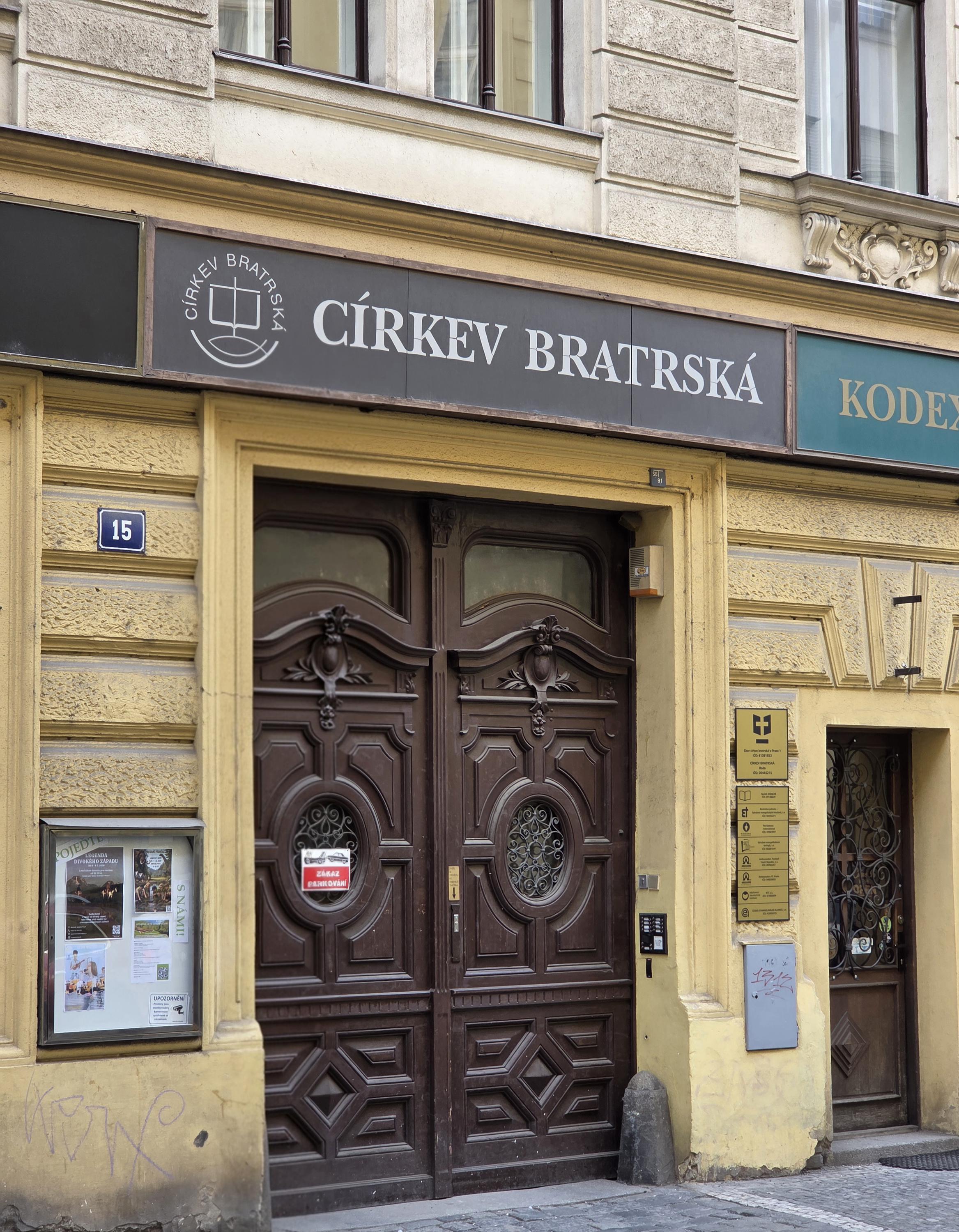 Sbor Církve bratrské v Praze 1 foto 4