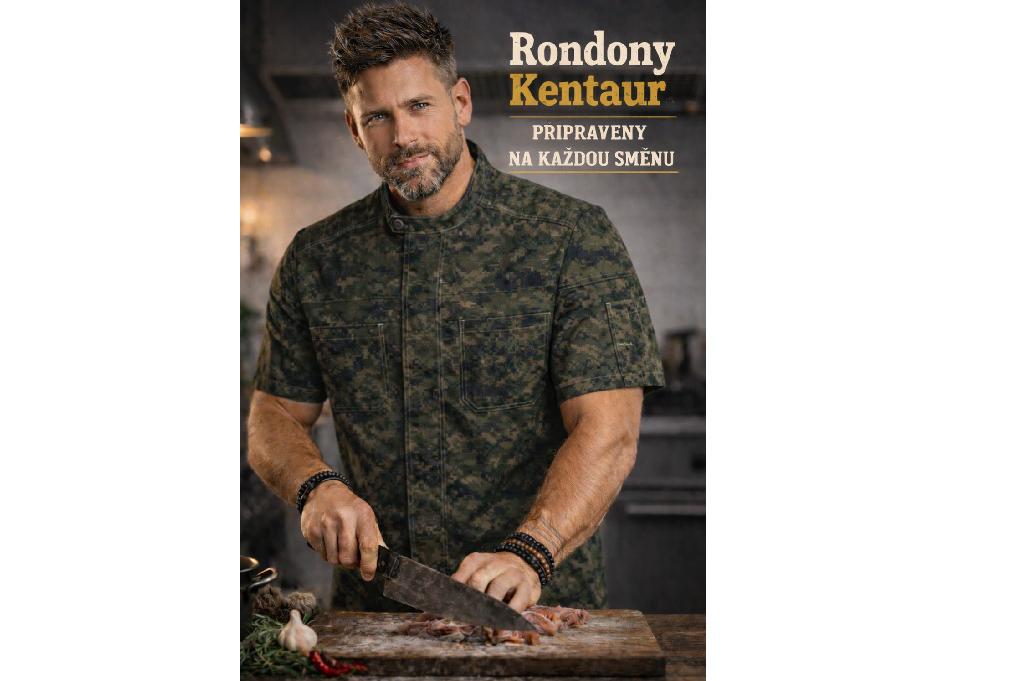 Kuchařské rondony Kentaur