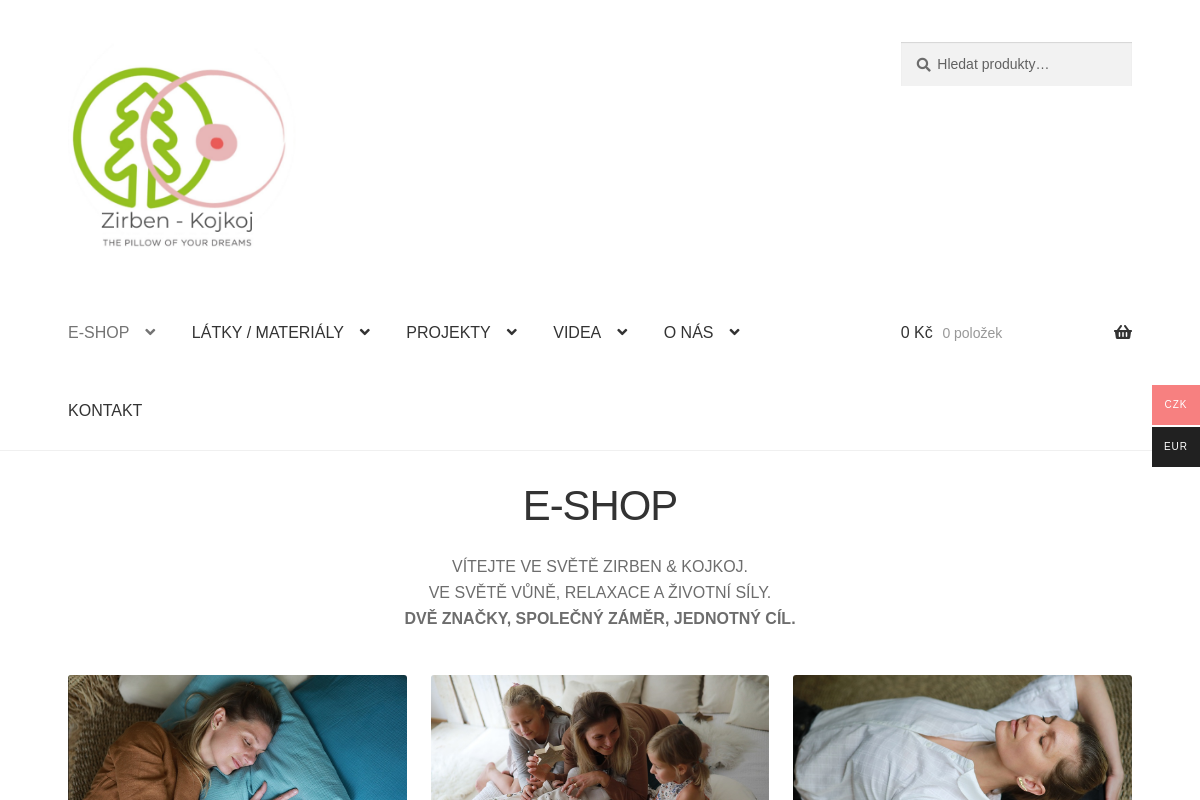 Zirben-kojkoj.cz