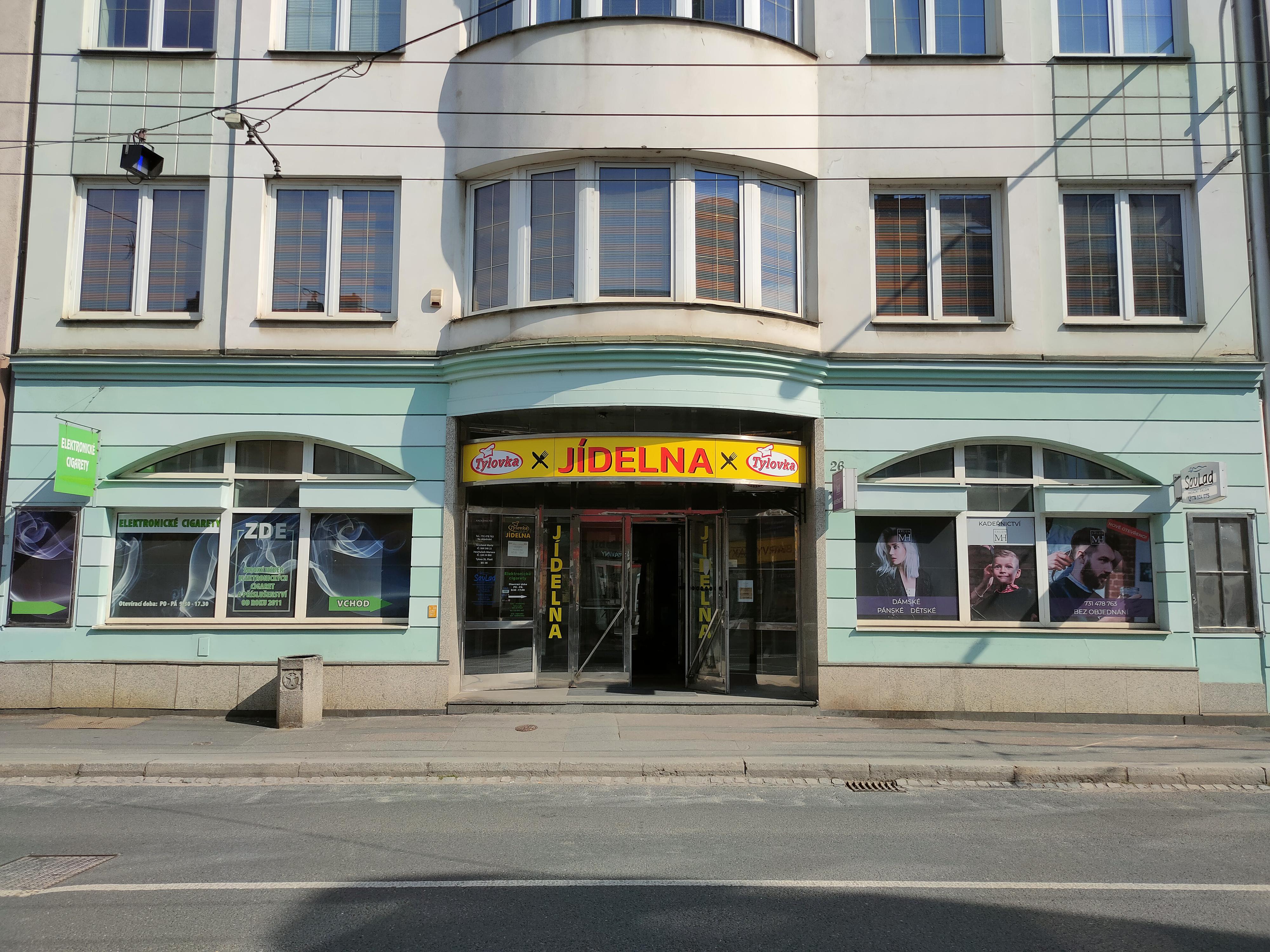 Jídelna Tylovka foto 1
