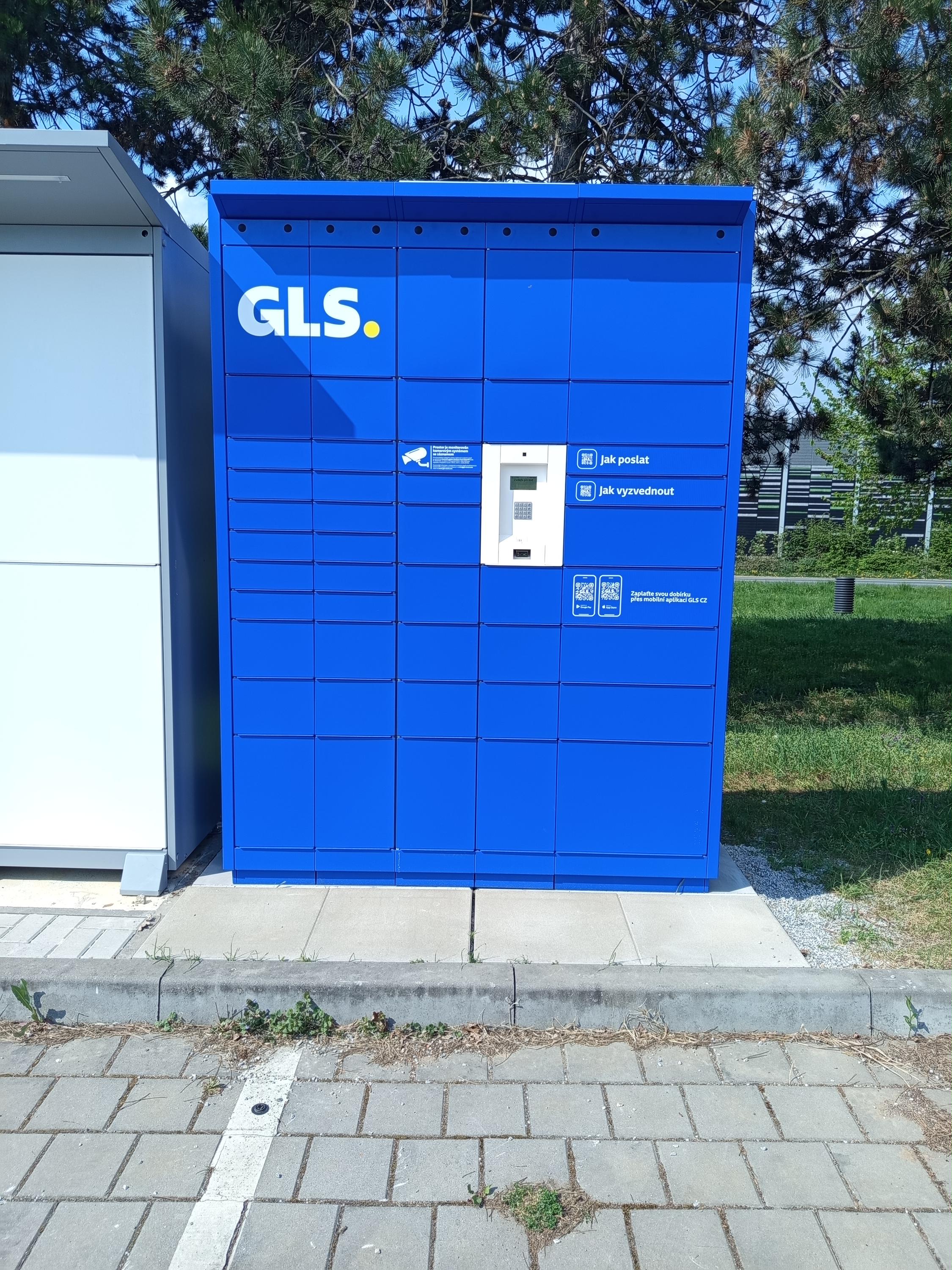 GLS Parcel Box foto 2