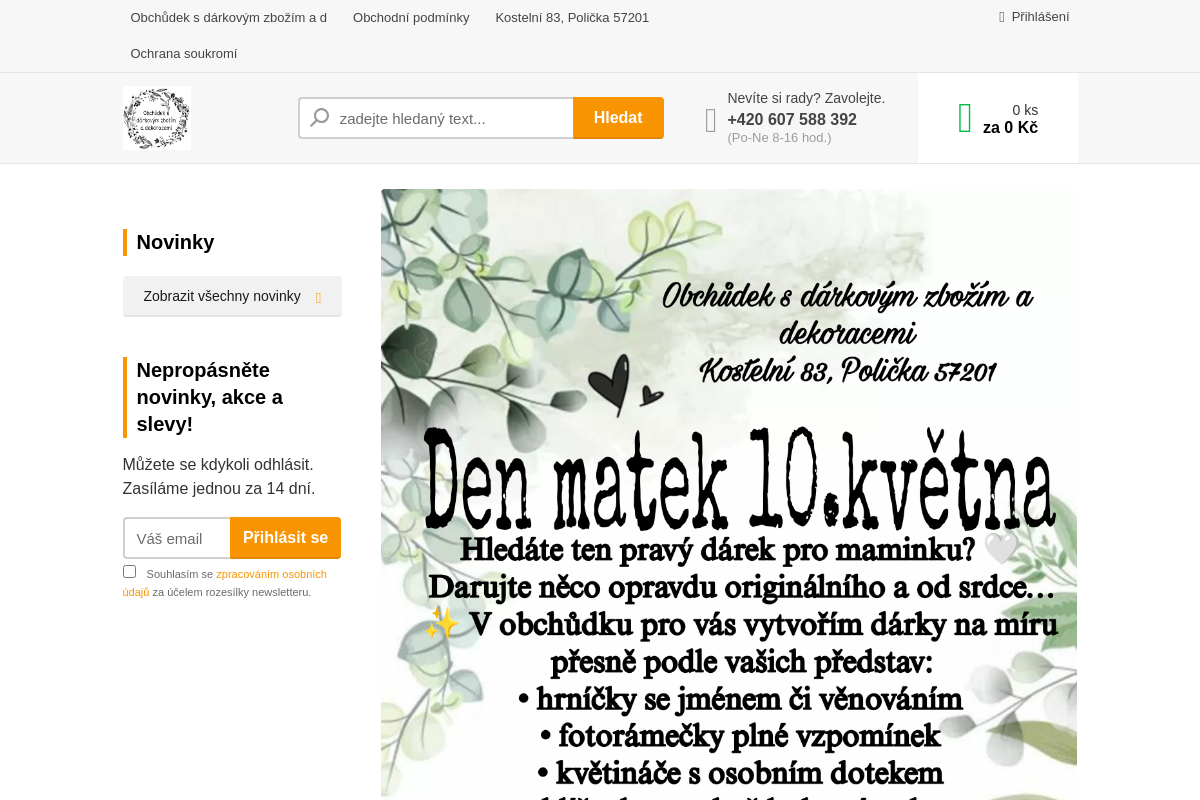 Obchudeksdekoracemi.cz