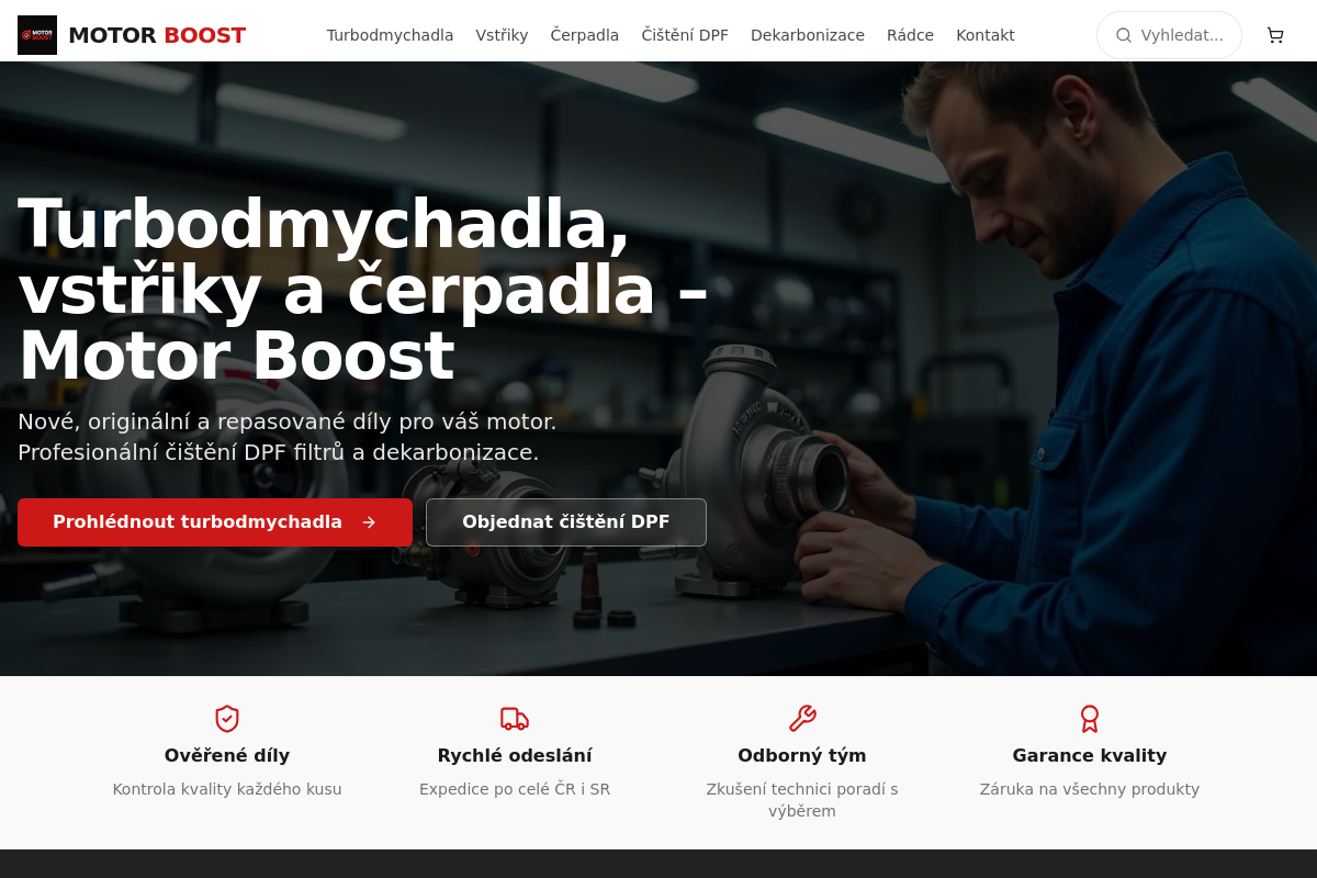 Motorboost.cz