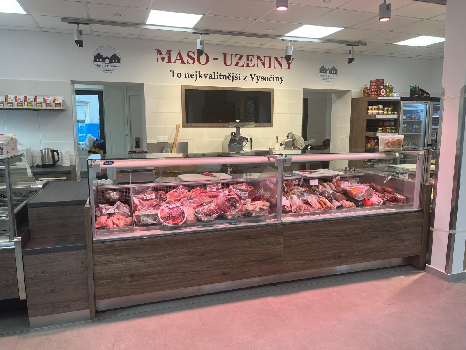 Maso a uzeniny z Českého Dvora foto 3