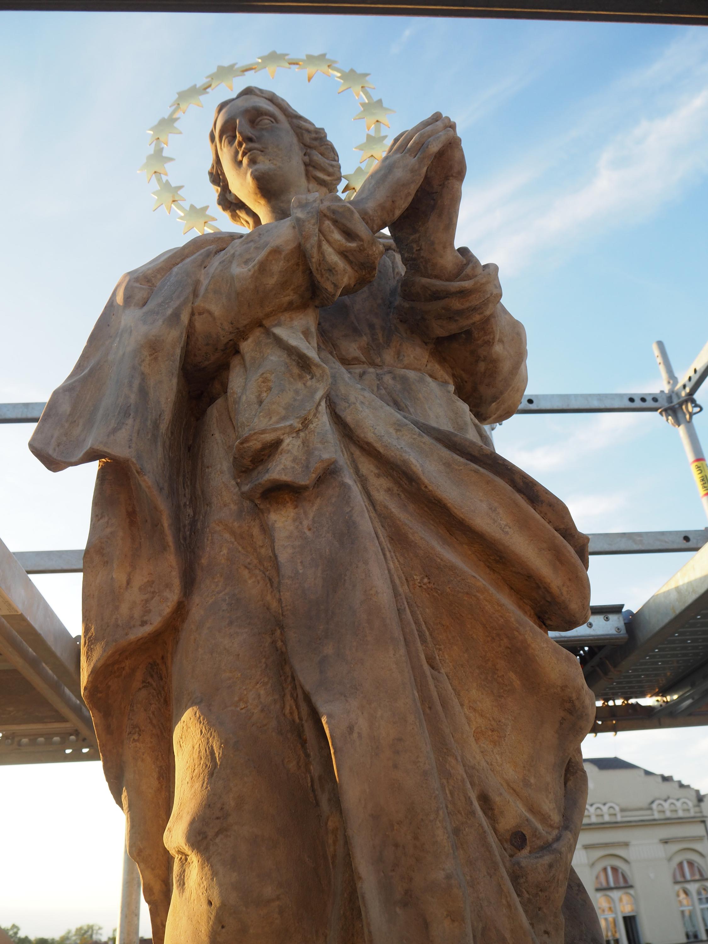 BcA. Daniel Daubner — Restaurování uměleckých děl z kamene foto 3