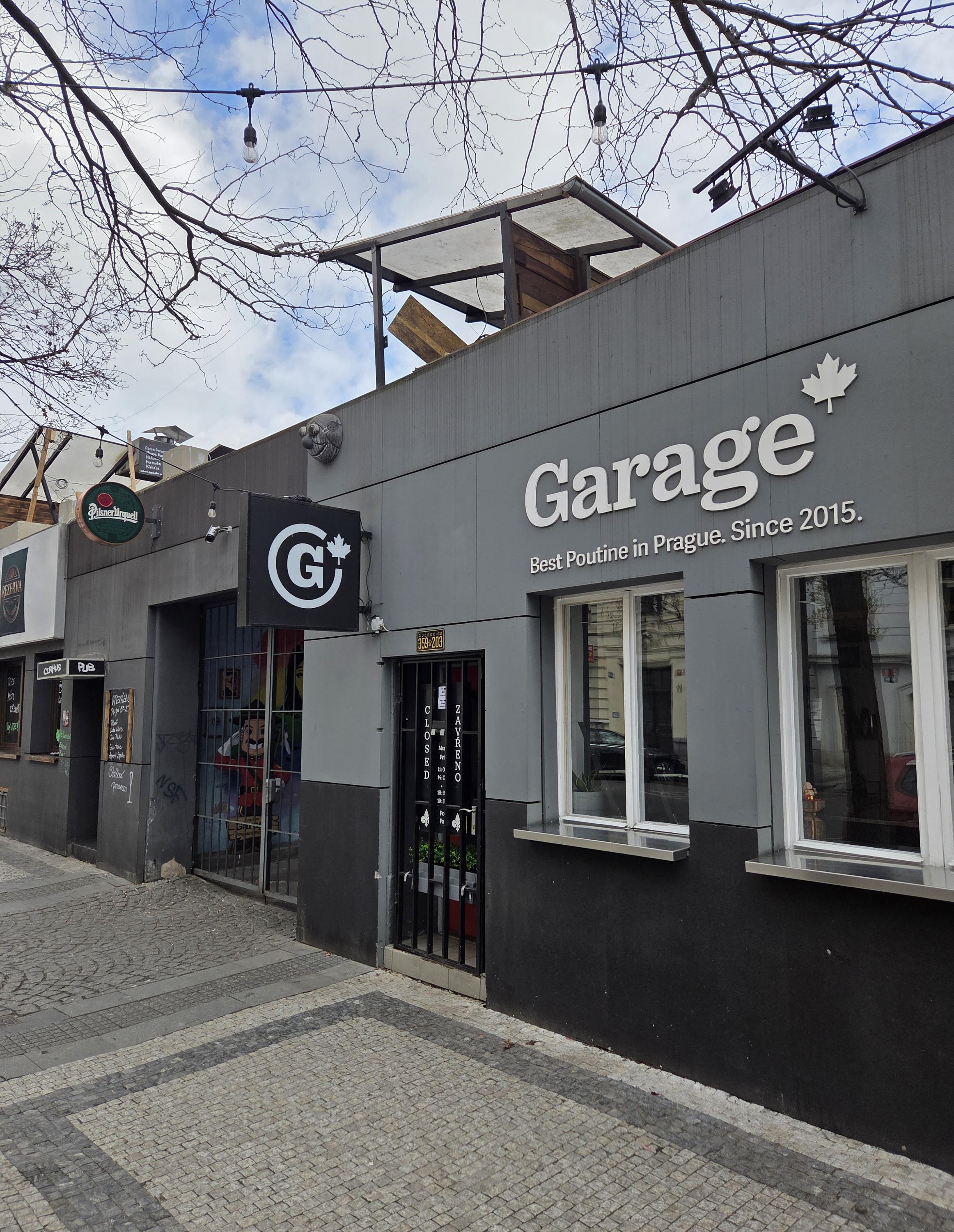 Garage - Poutine foto 3