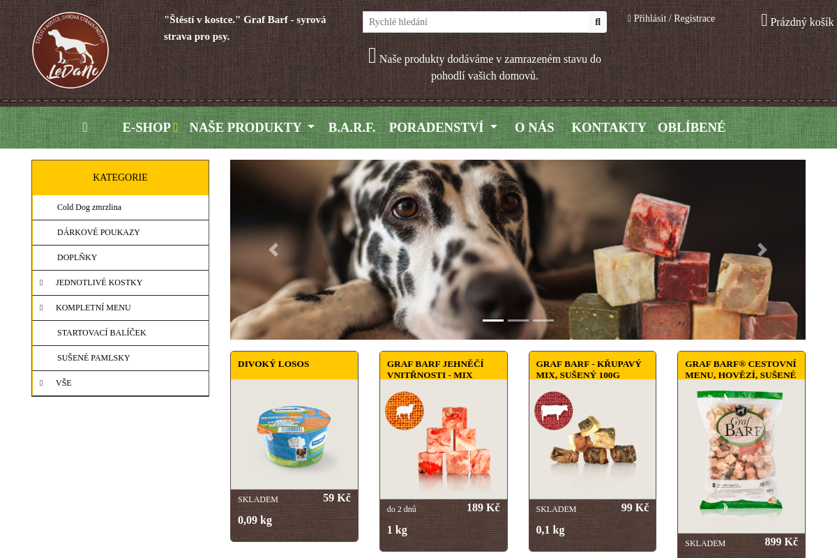 Graf-barf.cz/eshop
