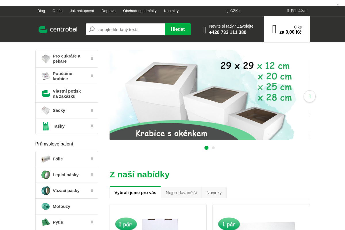 Centrobal.cz