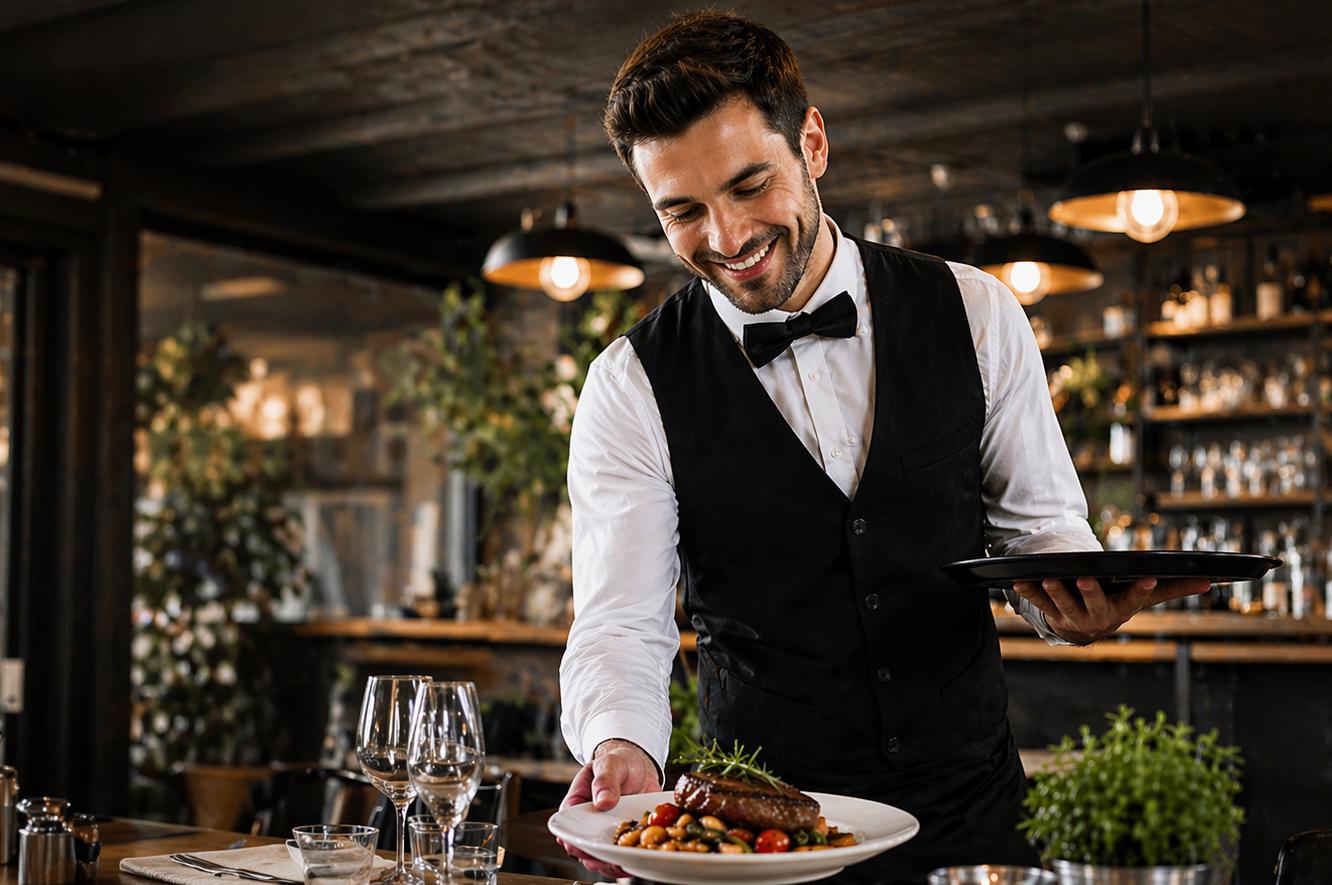 Perfektní dojem u každého stolu