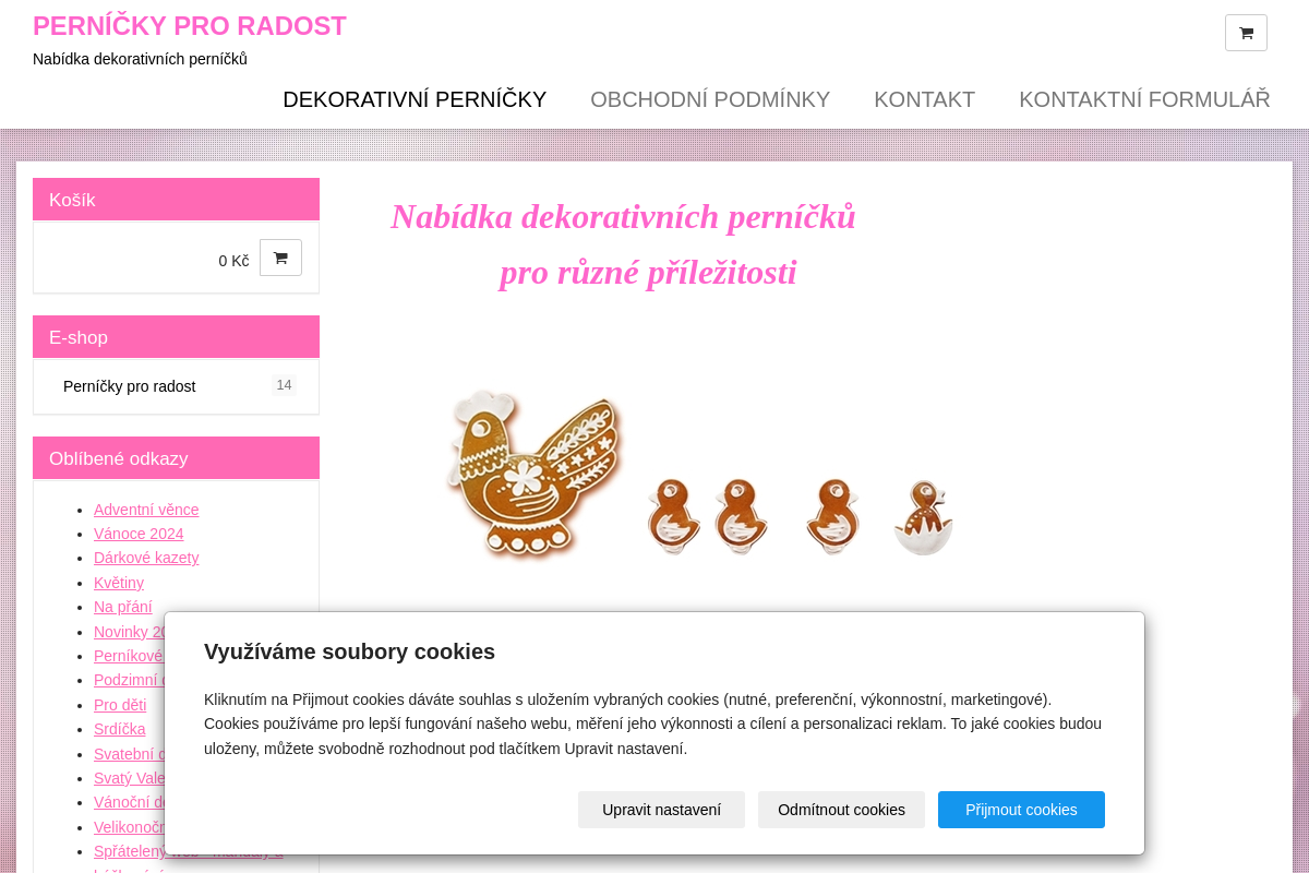 Pernickyproradost.cz