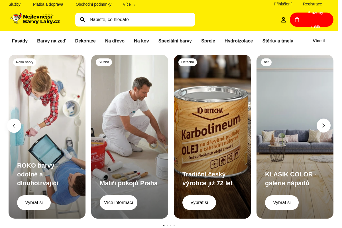 Nejlevnější-Barvy-Laky.cz