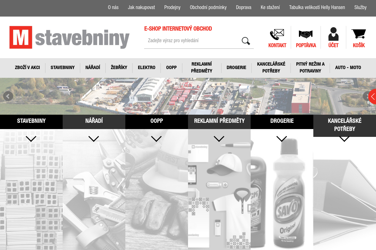 Eshop.mstavebniny.cz