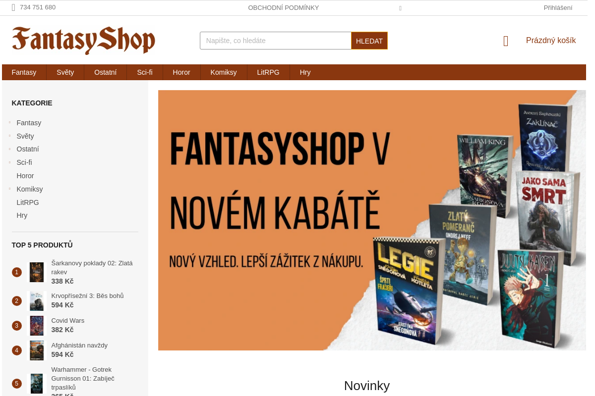Fantasyshop.cz