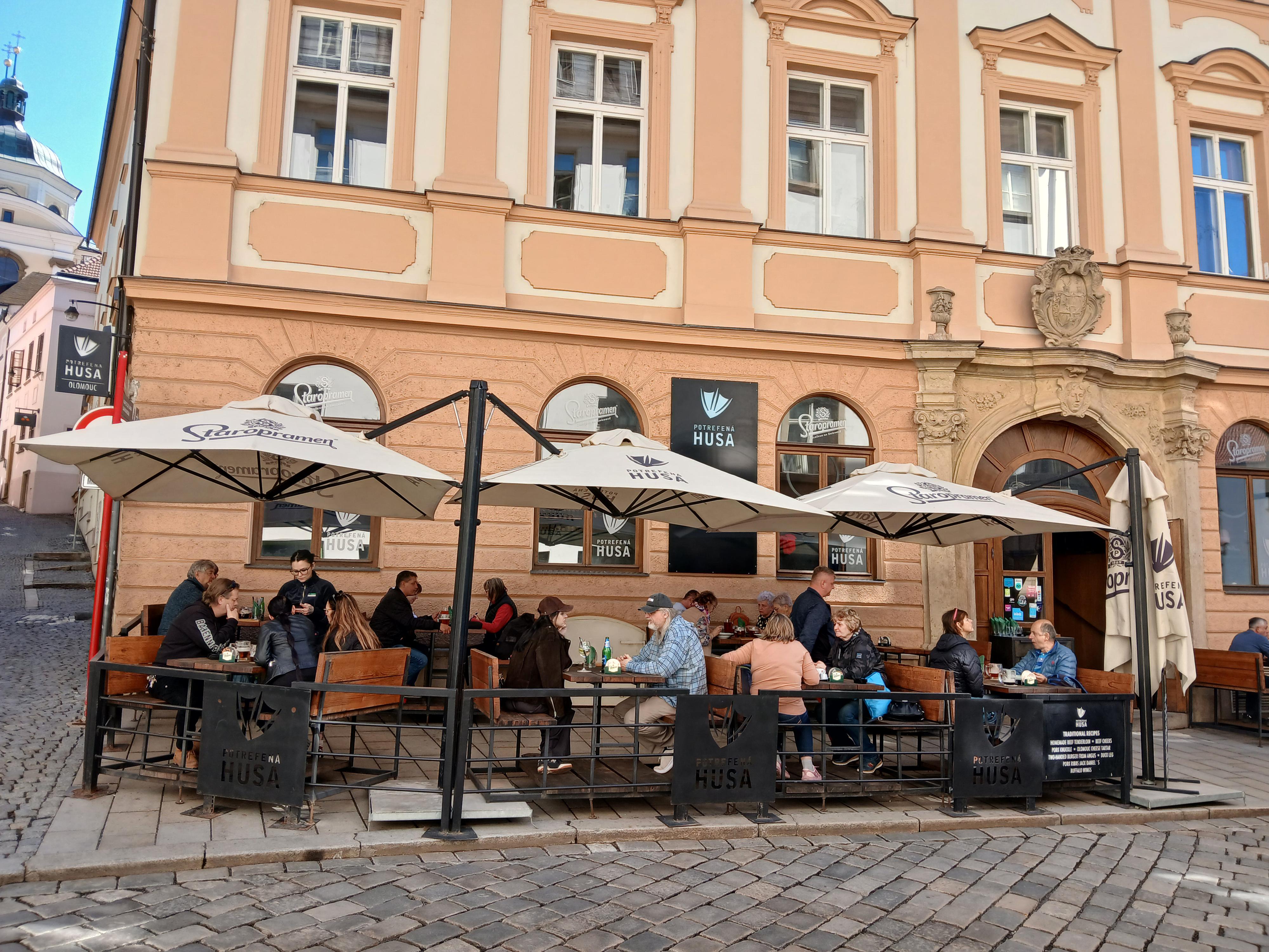 Potrefená husa Olomouc foto 3