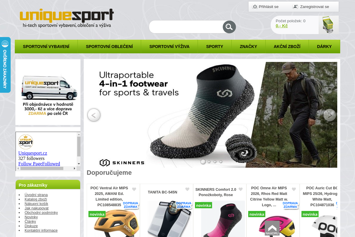 UniqueSport.cz