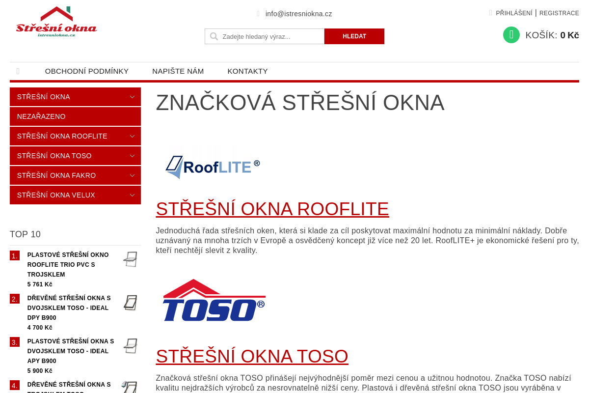 Istresniokna.cz