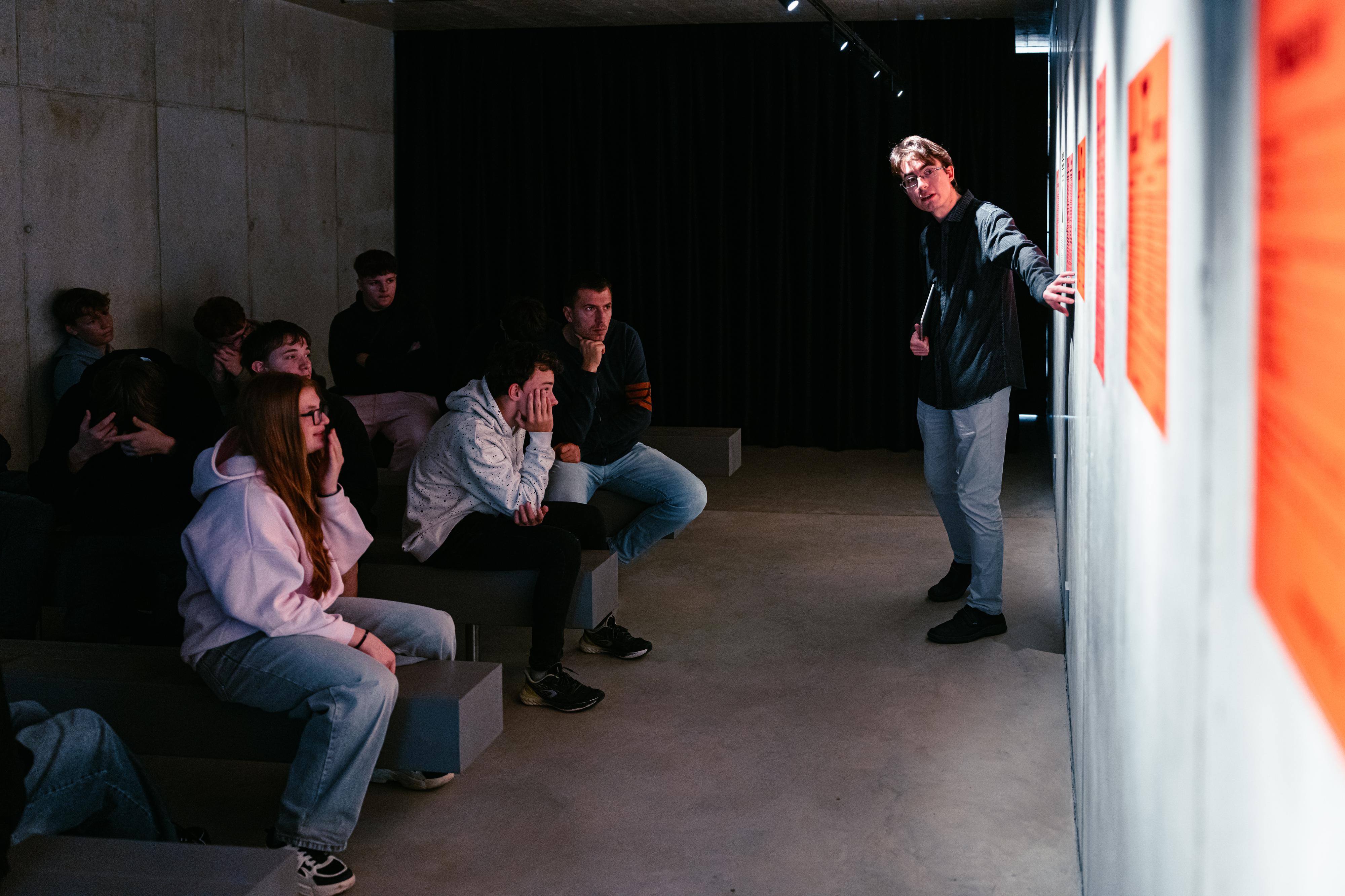 Komentovaná prohlídka expozice v angličtině