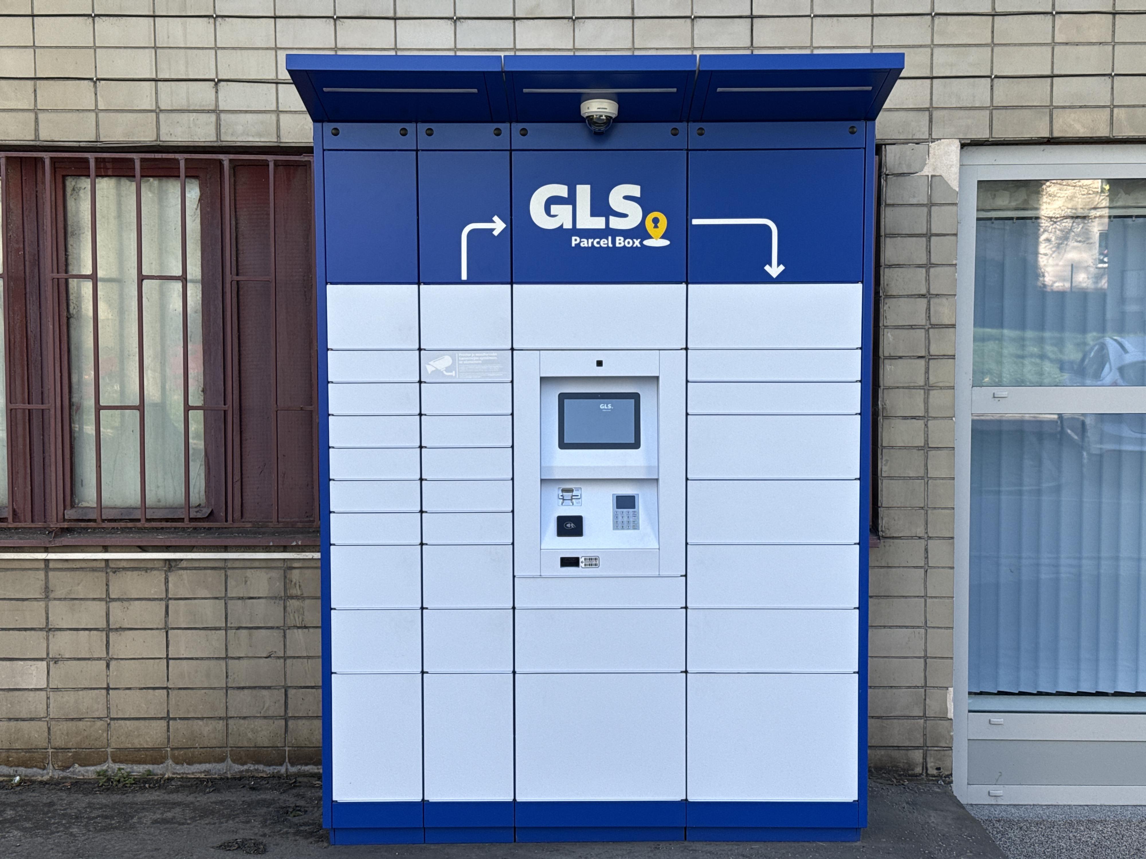 GLS Parcel Box