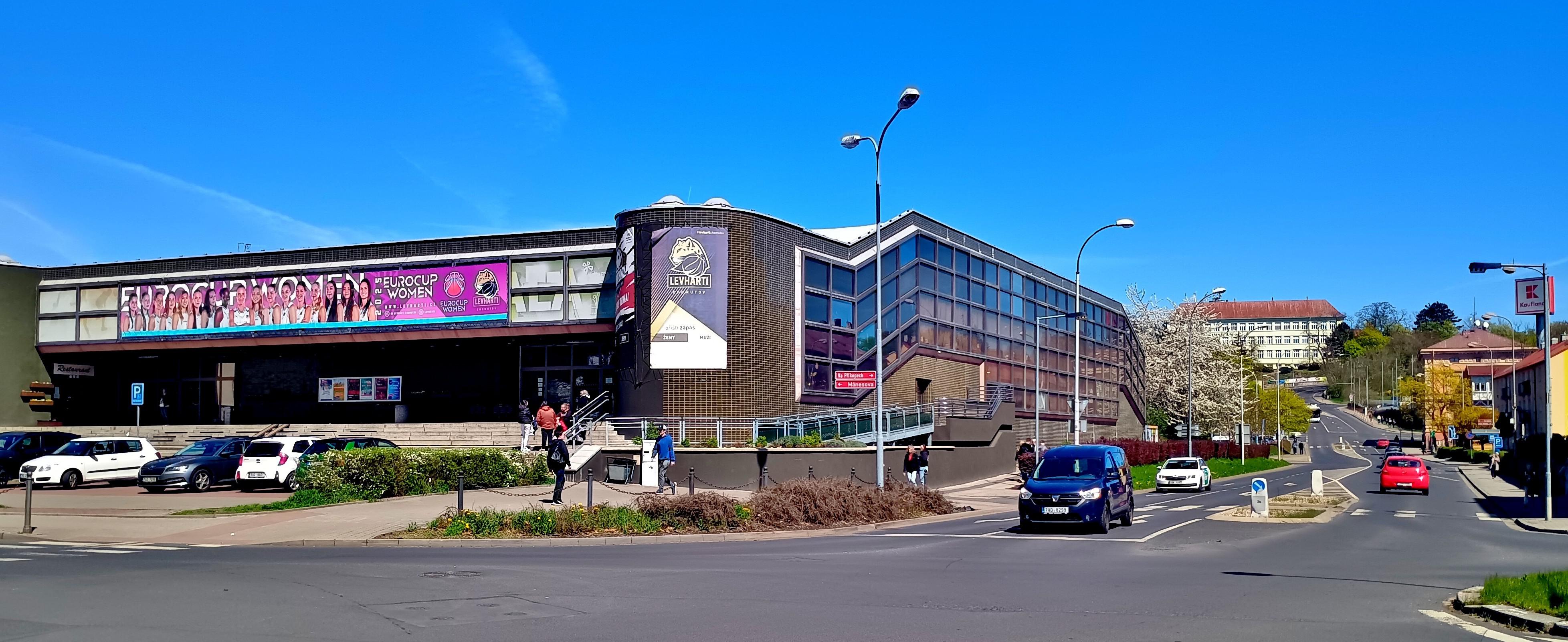 Městská sportovní hala Chomutov foto 6