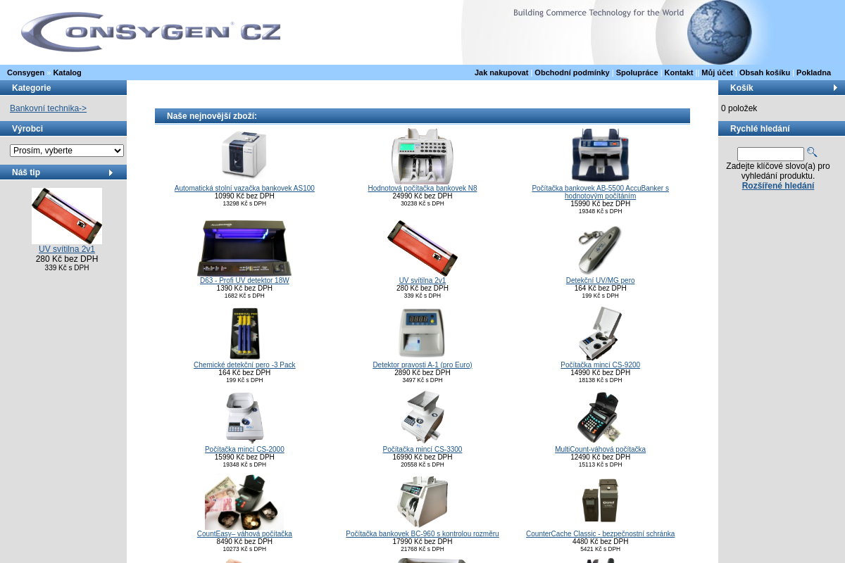 Consygen.cz/eshop