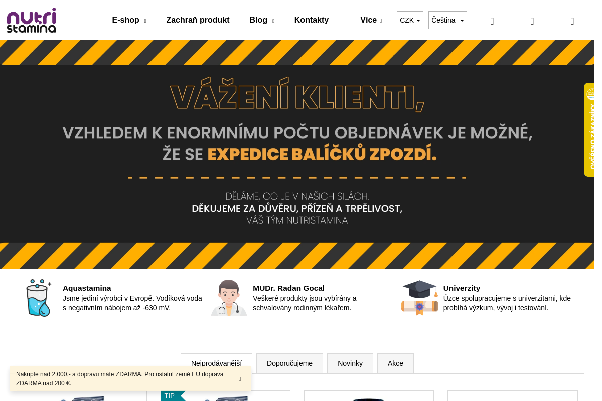 Nutristamina.cz foto 1