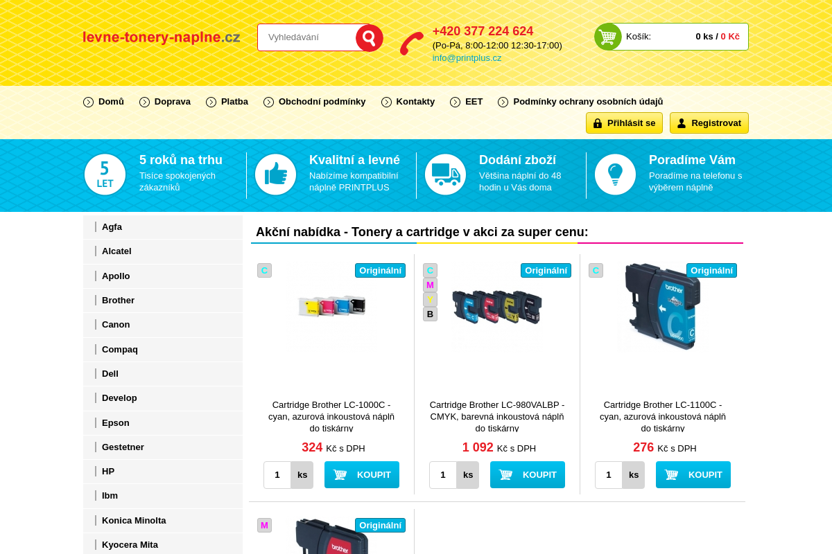 Levne-tonery-naplne.cz